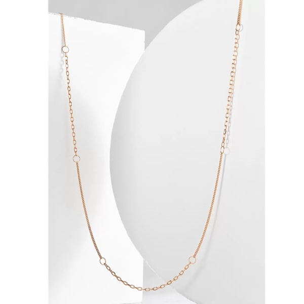 Колье из красного золота